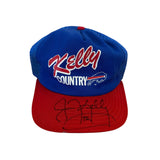 Vintage Buffalo Bills Jim Kelly Signed Trucker Hat