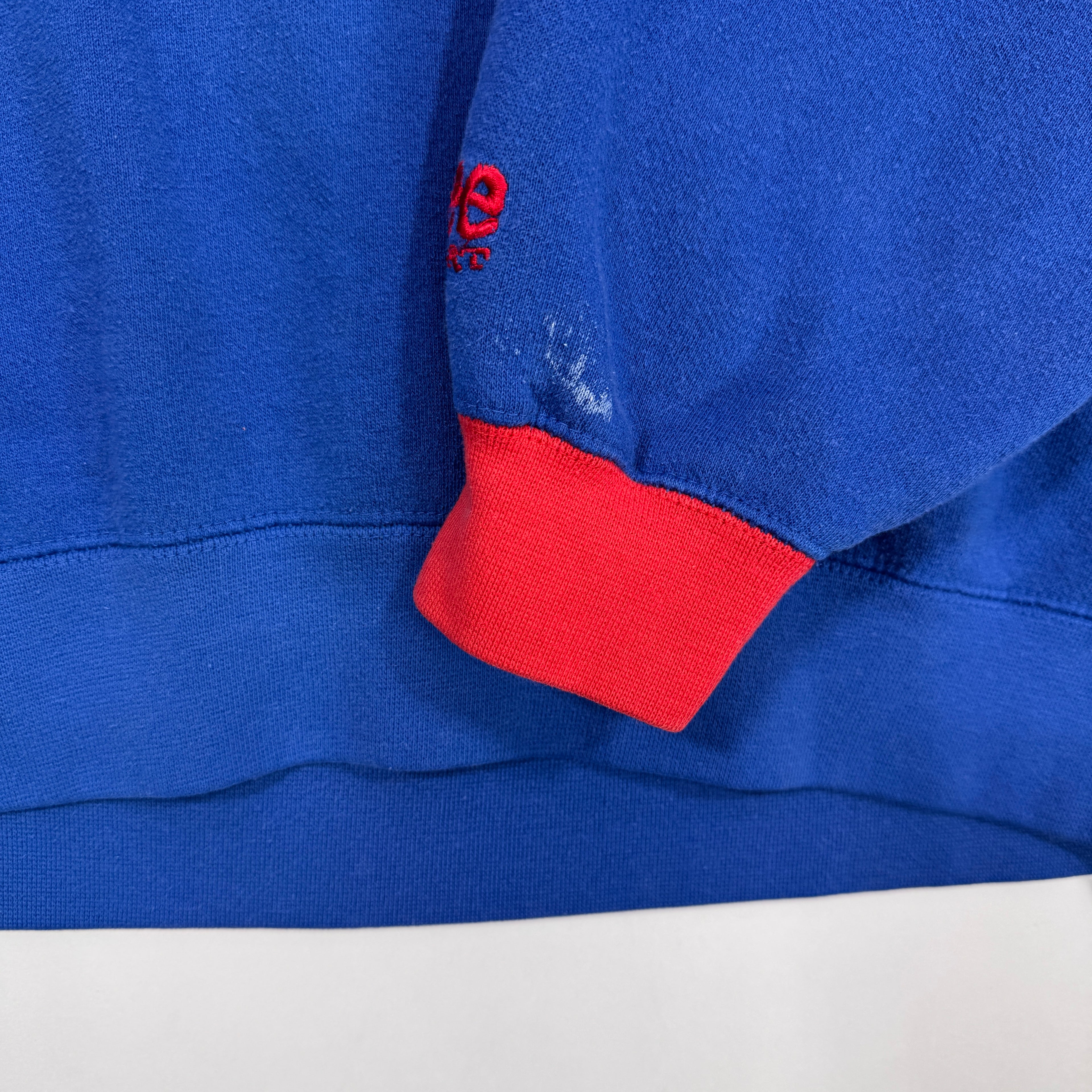 Vintage Buffalo Bills Embroidered Crewneck Sweatshirt Medium