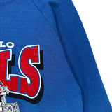 Vintage Buffalo Bills 1990 AFC Champs Crewneck Sweatshirt XL