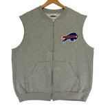 Vintage Buffalo Bills Zip Up Sweatshirt Medium