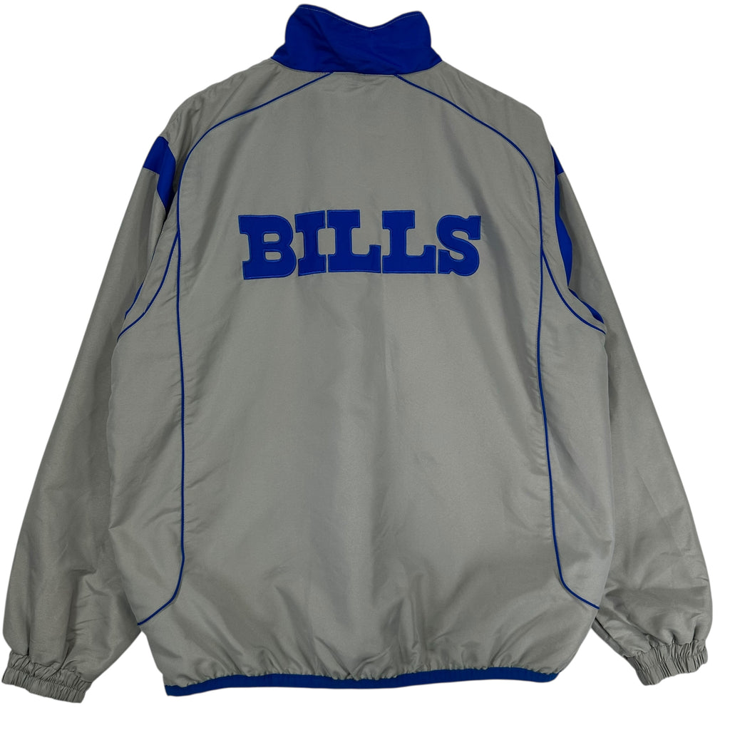 Vintage Buffalo Bills Pullover Windbreaker Jacket XL