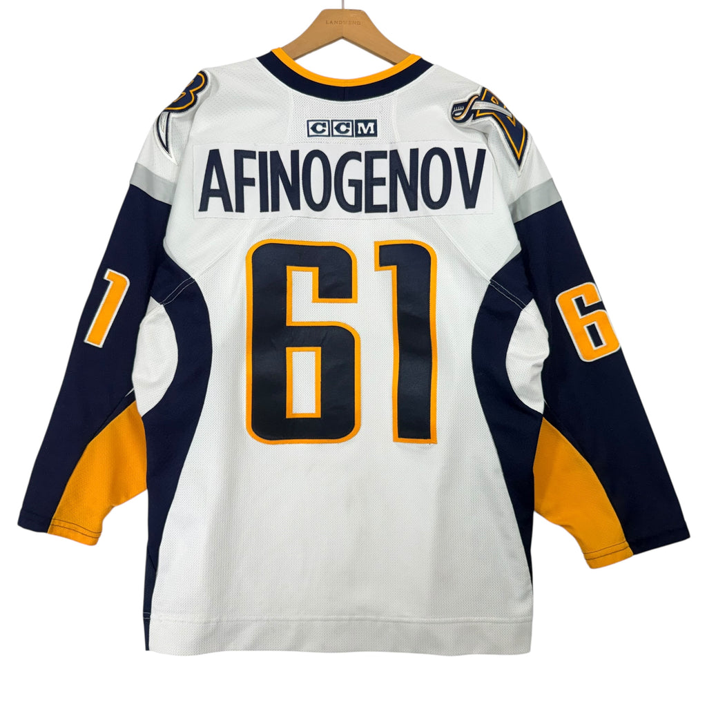 Vintage Buffalo Sabres Maxim Afinogenov Jersey Medium