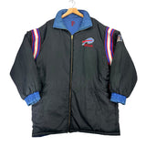 Vintage Buffalo Bills Reversible Pro Player Parka Jacket Large