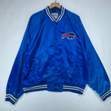 Vintage Buffalo Bills Satin Jacket Large