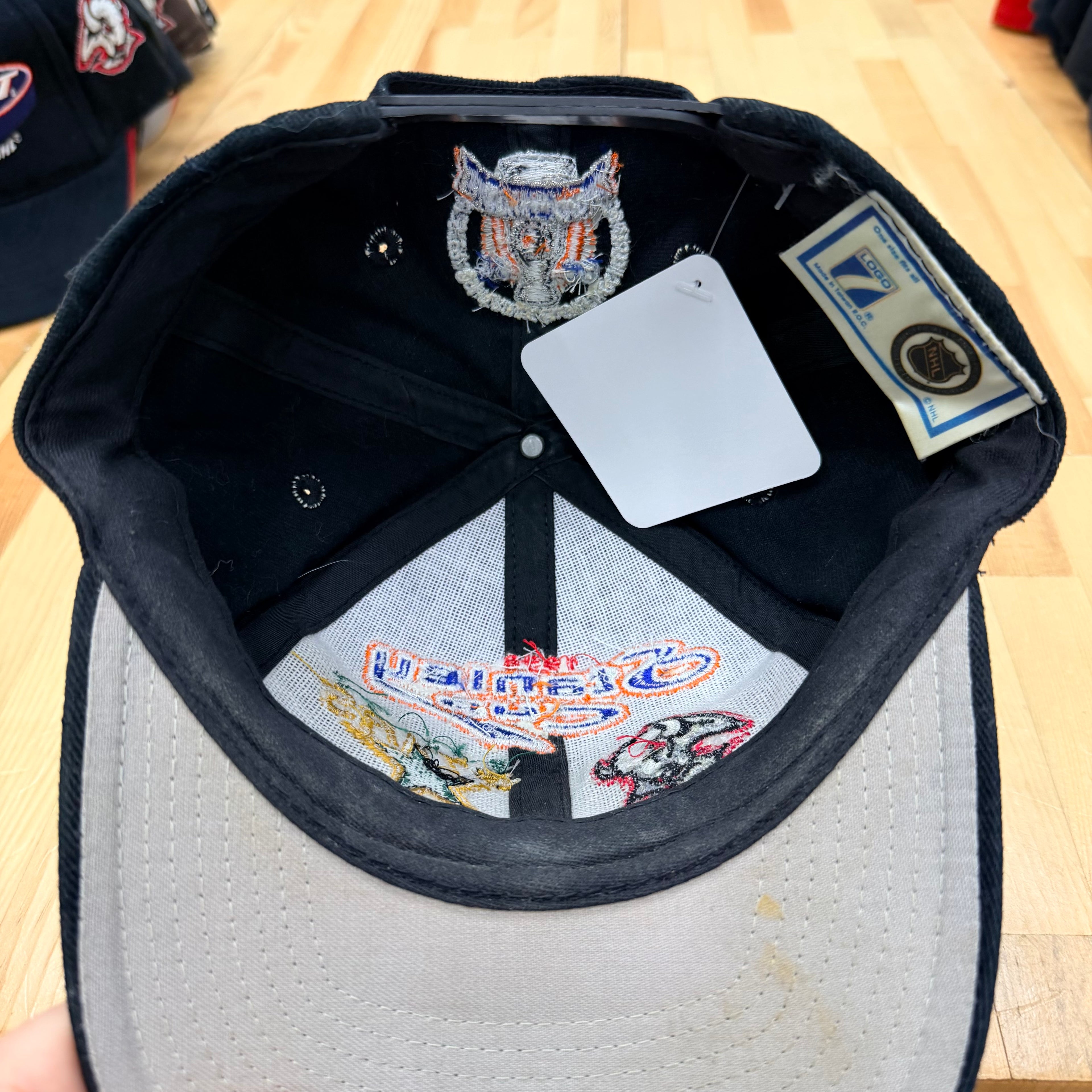 Vintage Buffalo Sabres Stanley Cup Hat