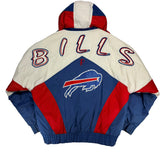 Vintage Buffalo Bills Pro Player Graffiti Jacket Medium