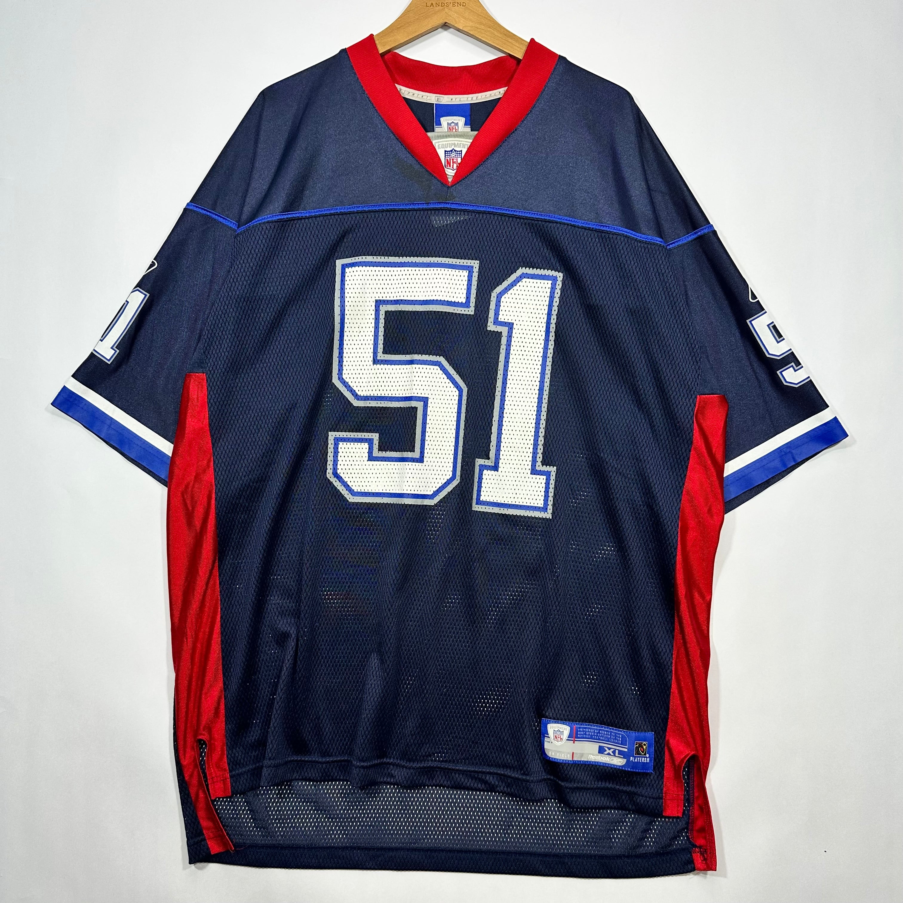 Vintage Buffalo Bills Takeo Spikes Jersey Shirt XL