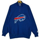 Vintage Buffalo Bills 1/4 Zip Starter Sweatshirt Medium