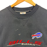 Vintage Buffalo Bills Embroidered Crewneck Sweatshirt XL