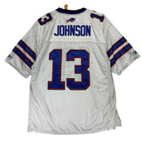 Vintage Buffalo Bills Stevie Johnson Stitched Jersey XXL