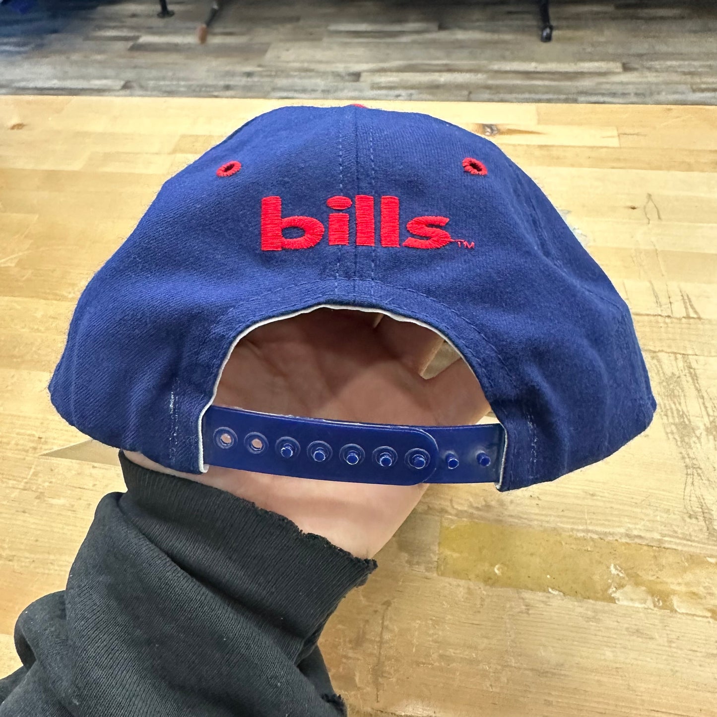 Vintage Buffalo Bills Jim Kelly Hat