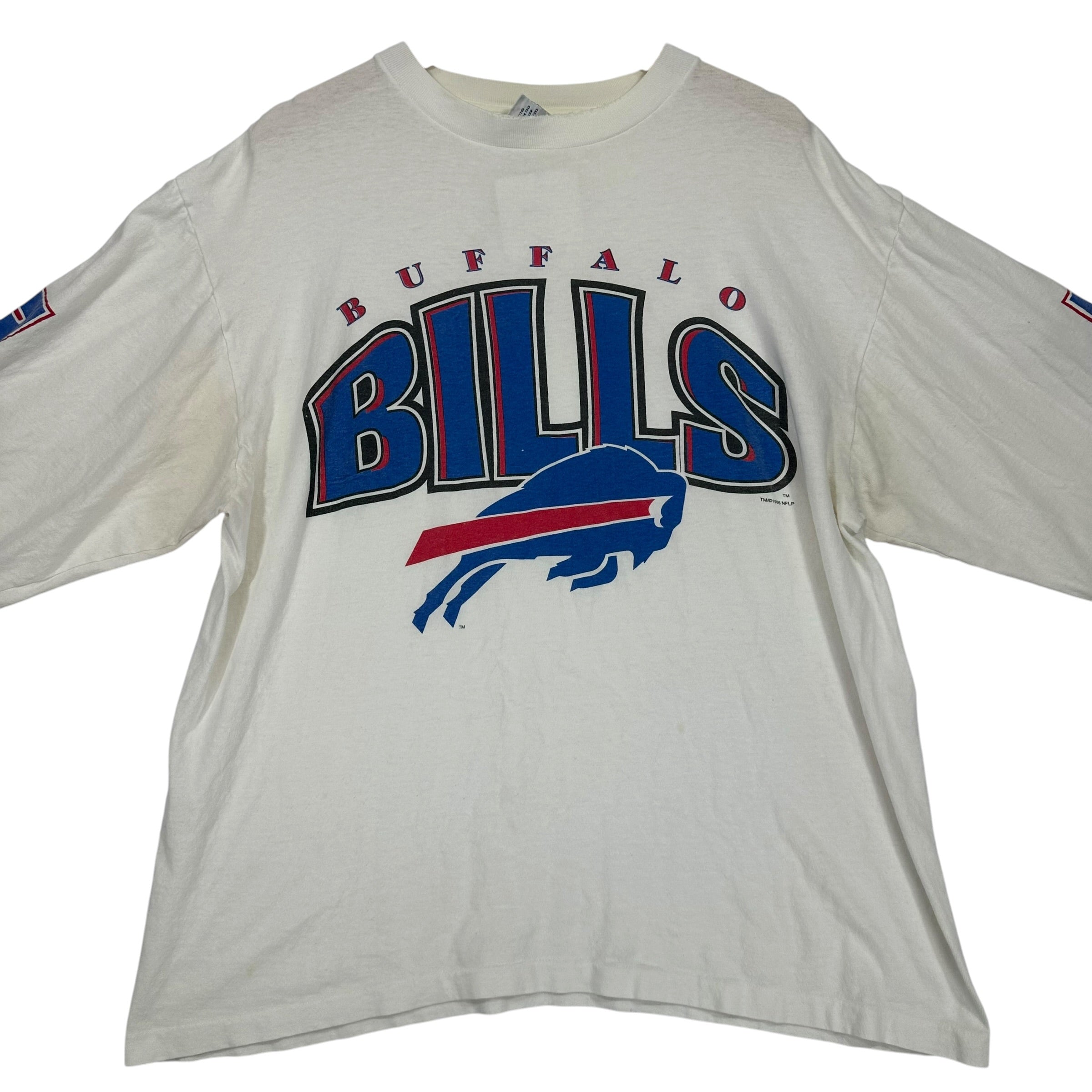 Vintage Buffalo Bills Long Sleeve Shirt XL
