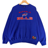 Vintage Buffalo Bills Embroidered Crewneck Sweatshirt XL