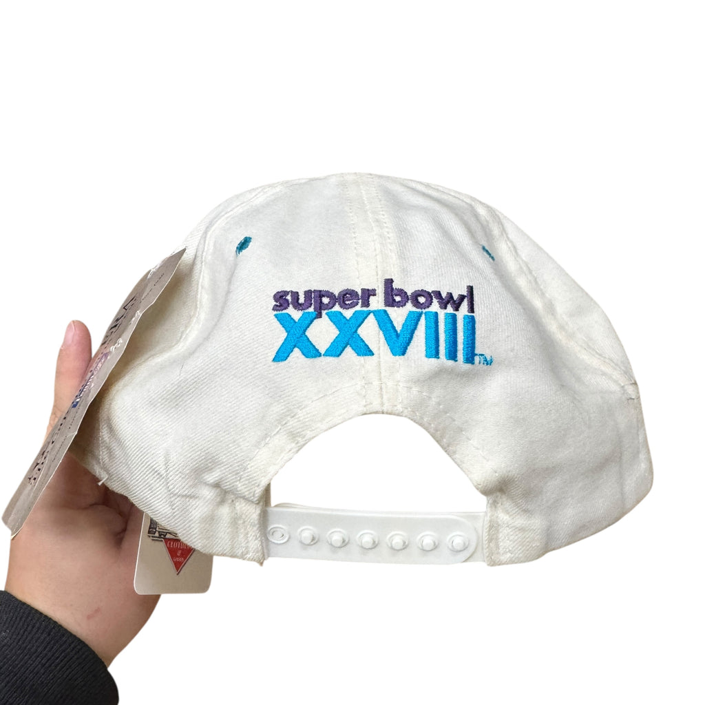 Vintage Buffalo Bills Deadstock Super Bowl XXVII Snapback Hat