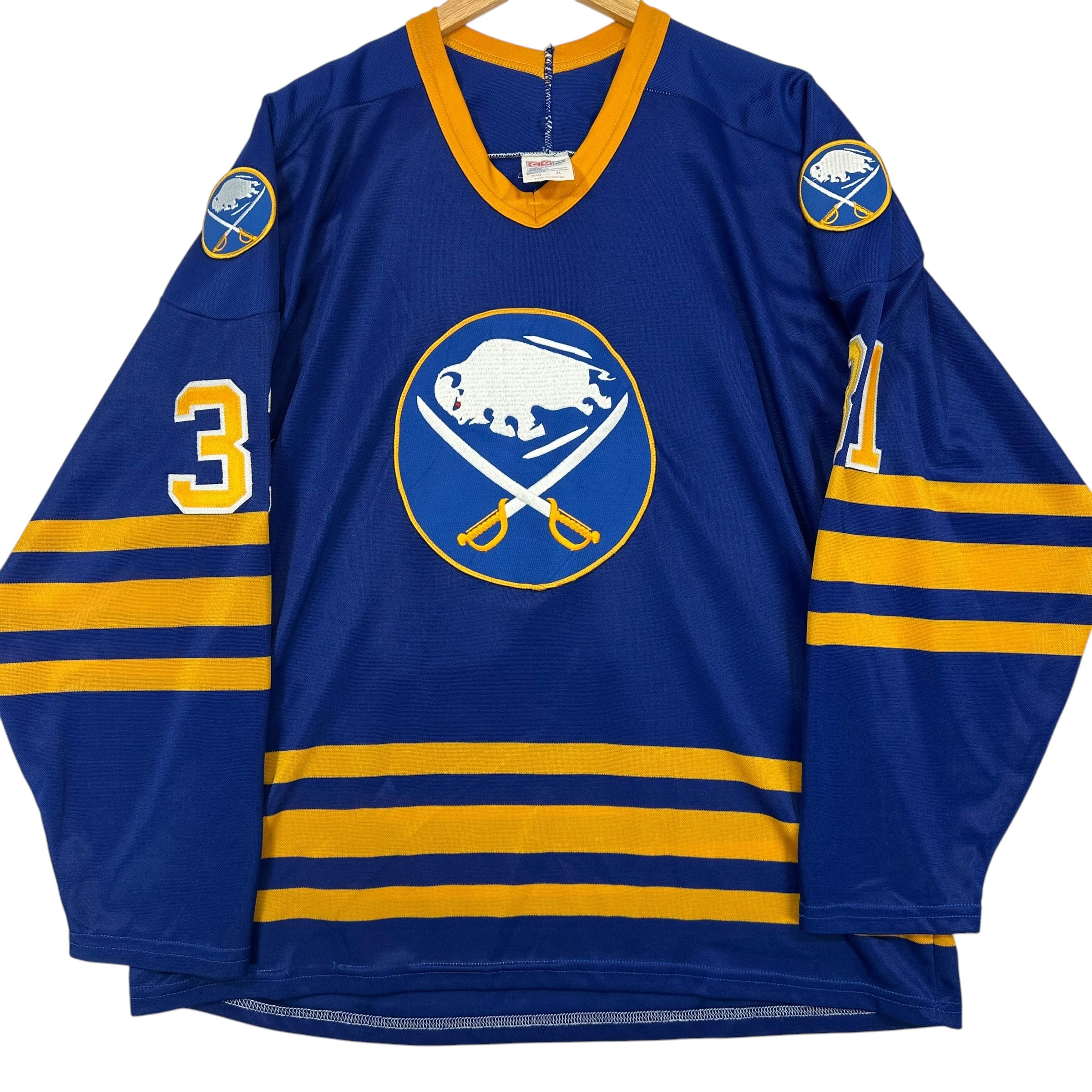 Vintage Buffalo Sabres Darren Puppa Jersey XL