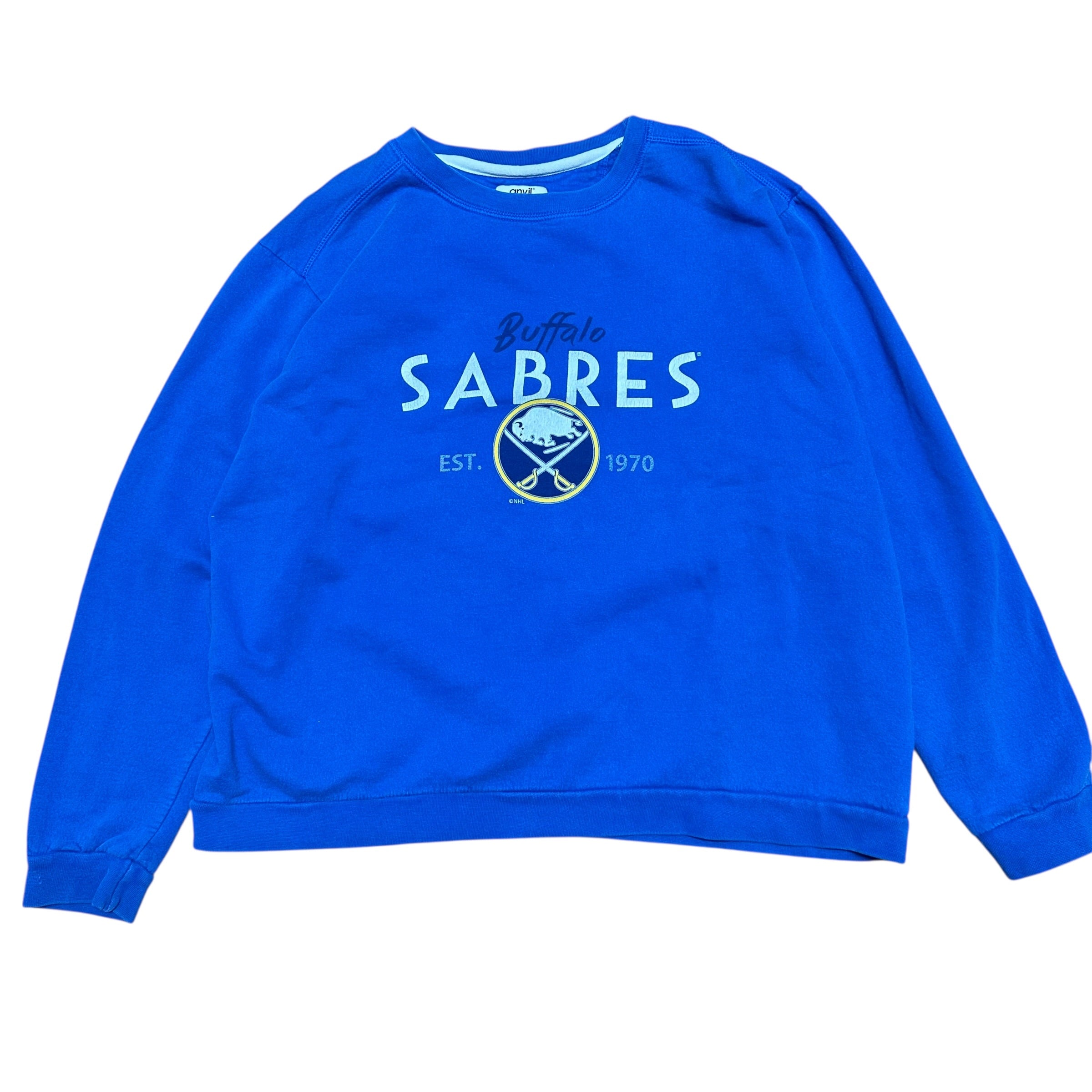 Vintage Buffalo Sabres Crewneck Sweatshirt Women’s XL