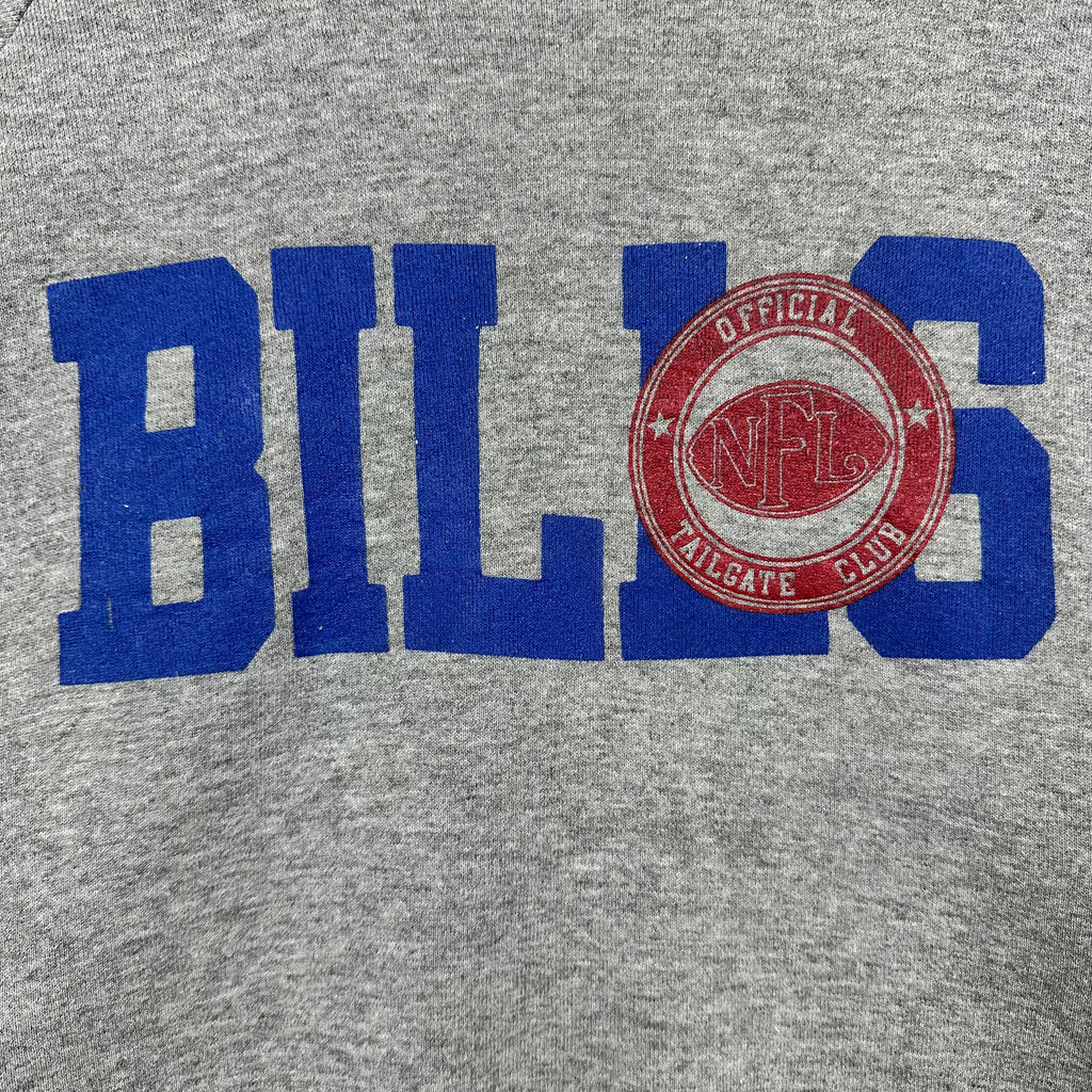 Vintage Buffalo Bills Tailgate Club Crewneck Sweatshirt Large