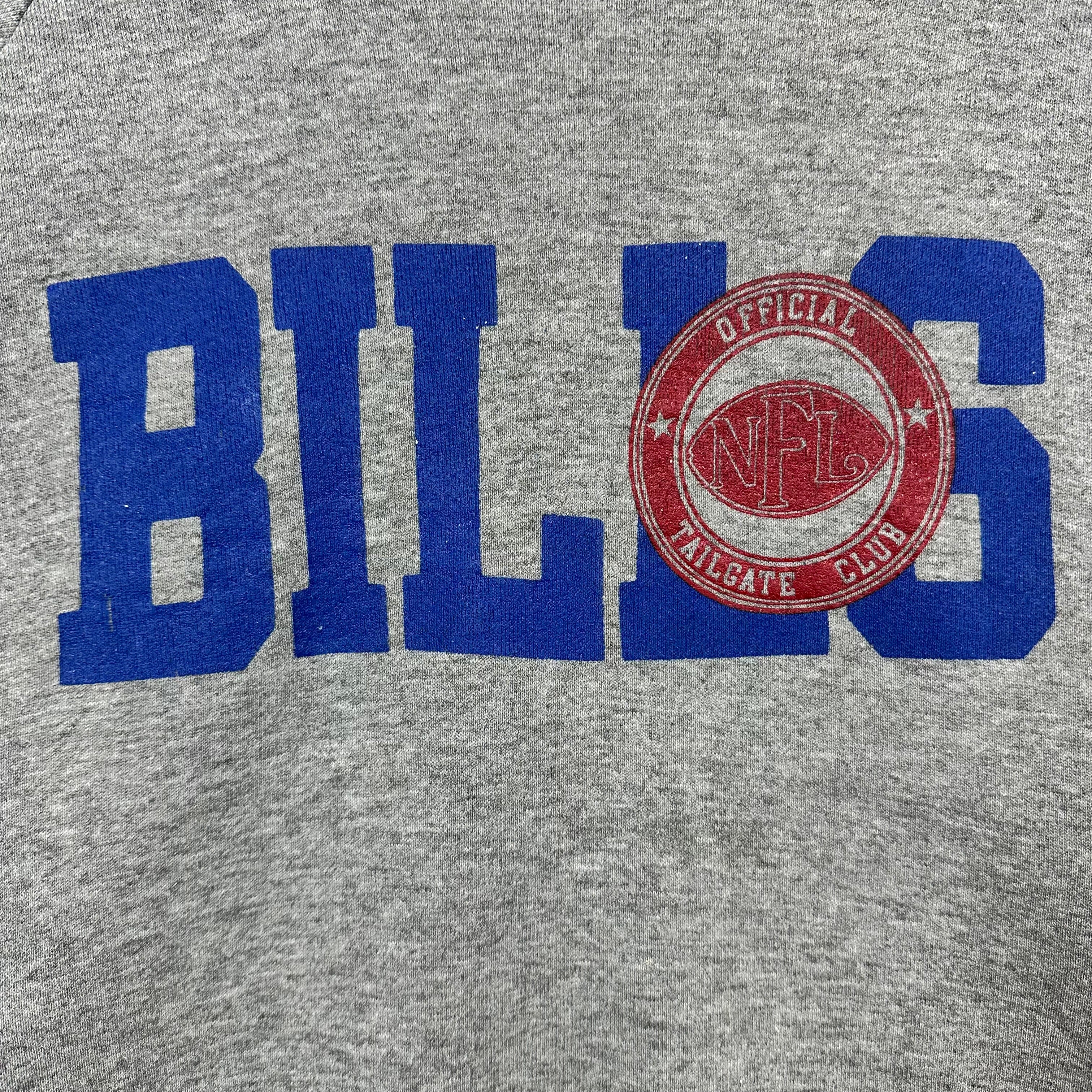 Vintage Buffalo Bills Tailgate Club Crewneck Sweatshirt Large
