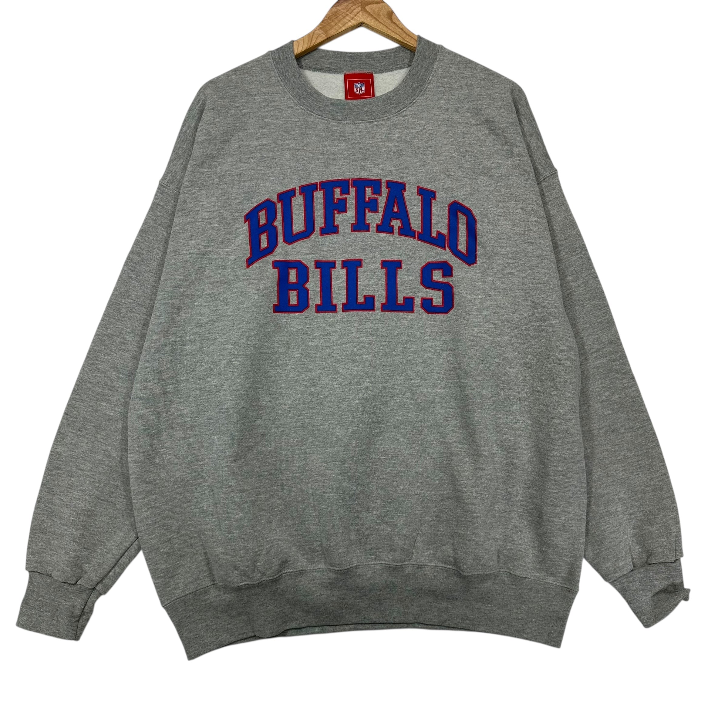 Vintage Buffalo Bills Crewneck Sweatshirt XL