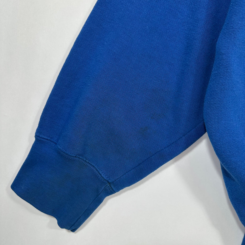 Vintage Buffalo Bills Embroidered Crewneck Sweatshirt Large