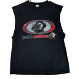 Vintage Buffalo Sabres Chopped Tank Top Shirt XL