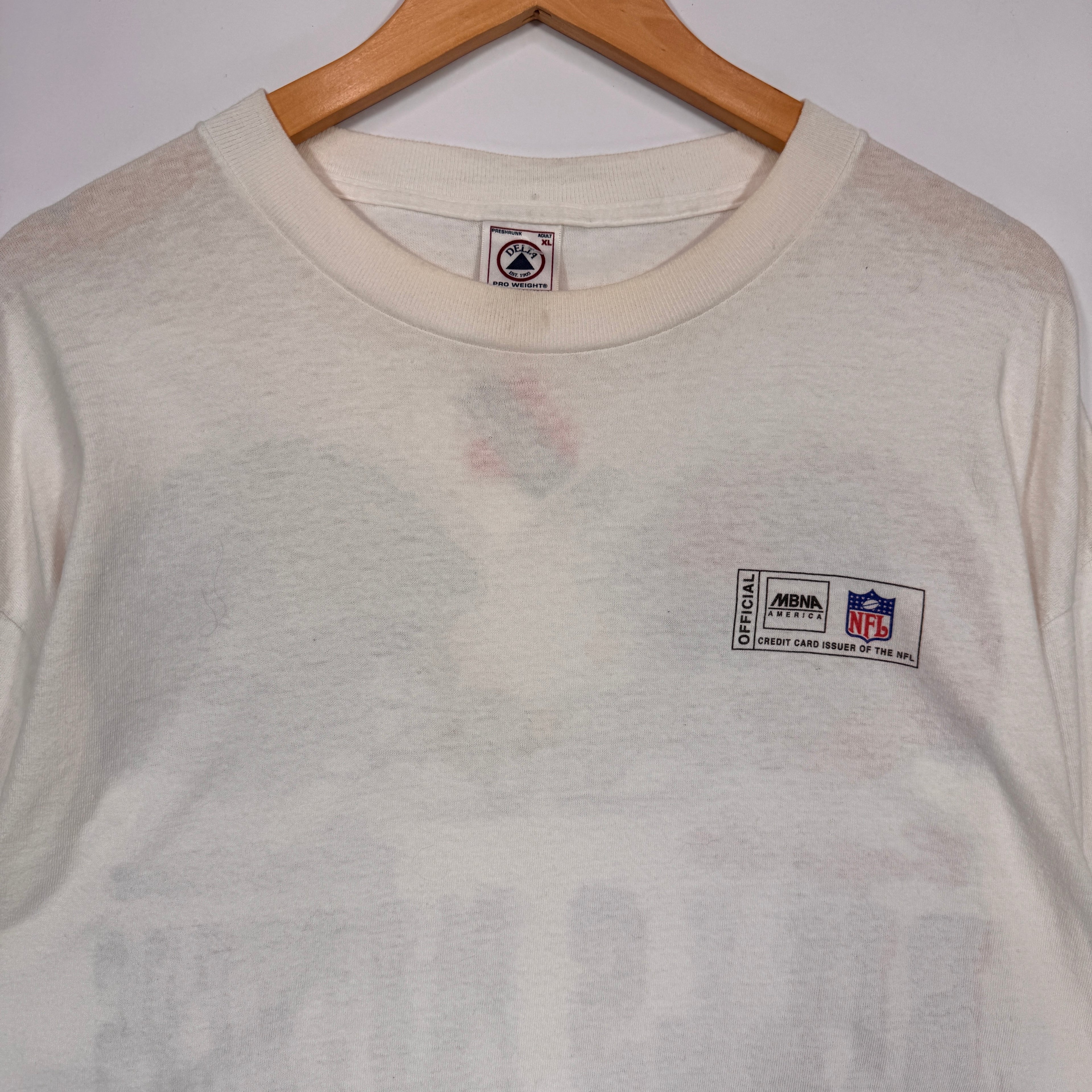 Vintage Buffalo Bills MNBA Panthers Shirt XL