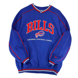 Vintage Buffalo Bills Lee Sport Embroidered Crewneck Sweatshirt Large