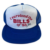 Vintage Buffalo Bills Trucker Hat