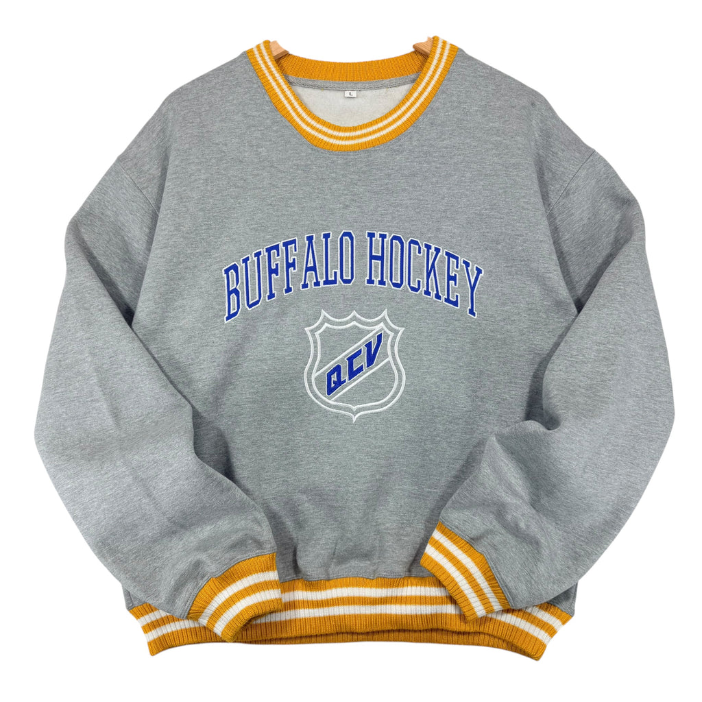 QCV Exclusive Buffalo Sabres Colorway Crewneck Sweatshirt