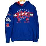 Buffalo Bills Hoodie Sweatshirt Medium