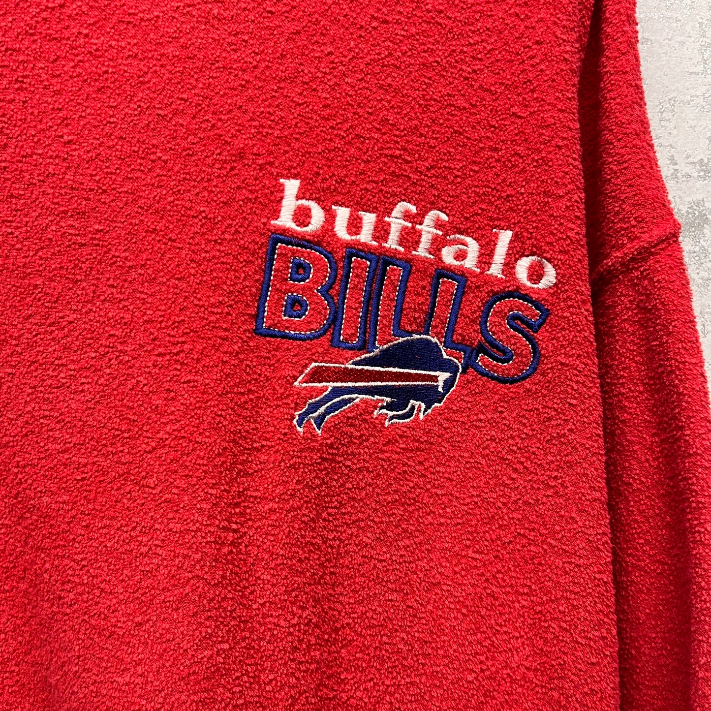 Vintage Buffalo Bills Fleece Crewneck Sweatshirt XL