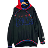 Vintage Buffalo Bills Starter Double Hood Sweatshirt XL