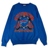 Vintage Buffalo Bills Crewneck Sweatshirt Large