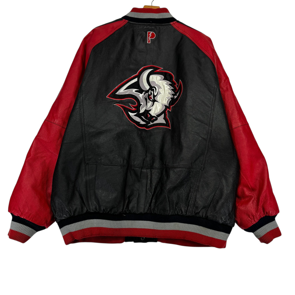 Vintage Buffalo Sabres Leather Jacket XL
