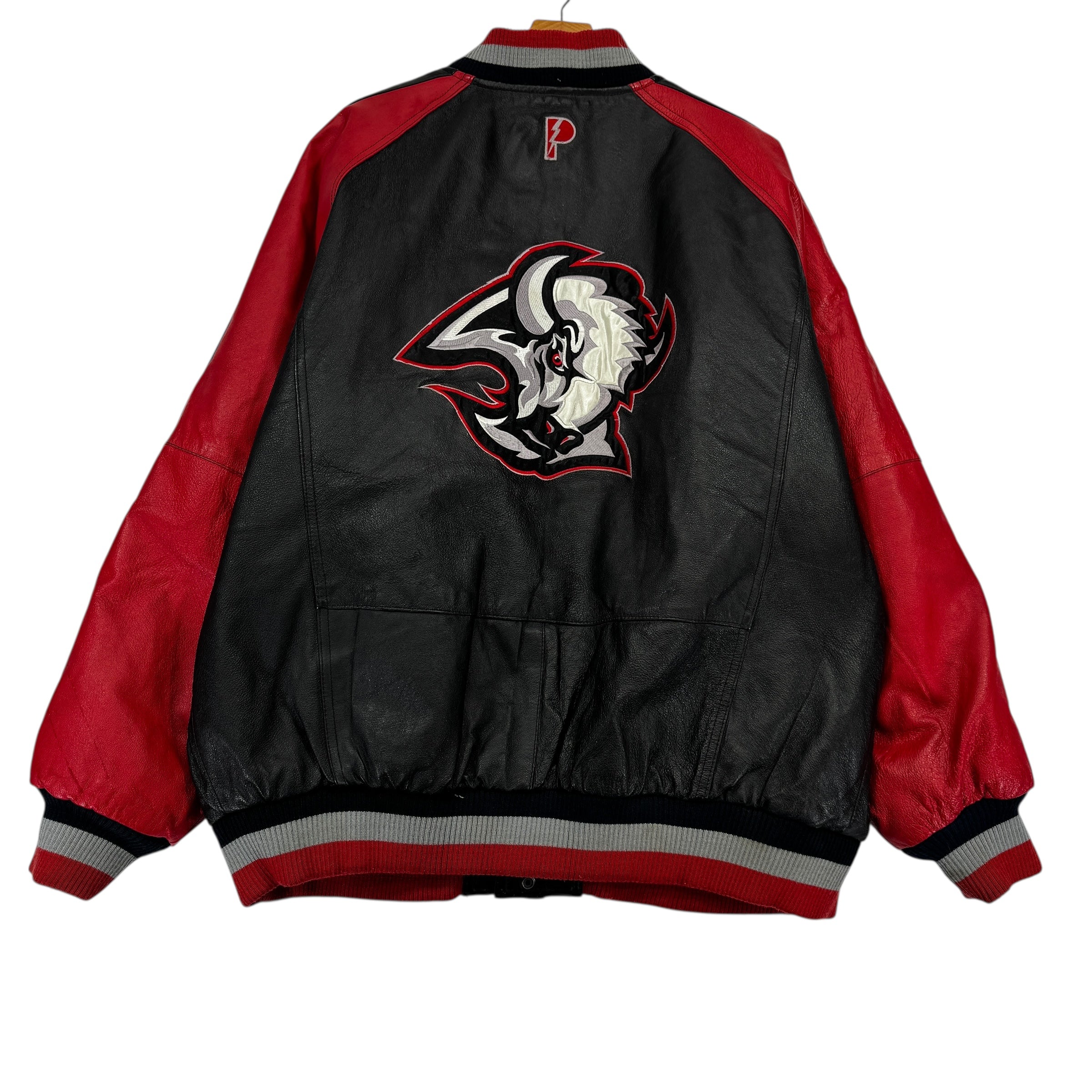 Vintage Buffalo Sabres Leather Jacket XL