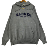 Vintage Buffalo Sabres Hoodie Sweatshirt XL