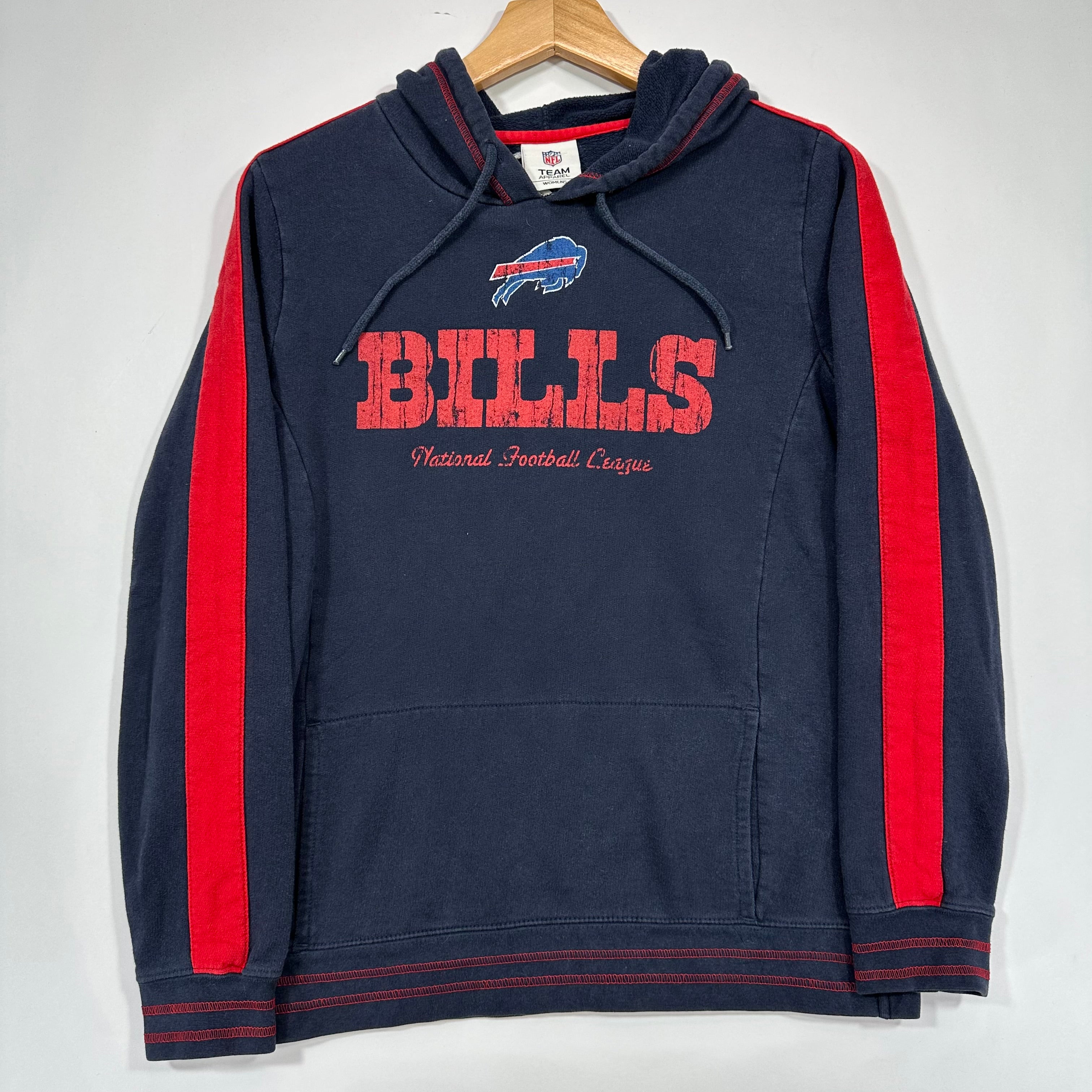 Vintage Buffalo Bills Hoodie Sweatshirt Women’s Medium