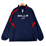Vintage Buffalo Bills Pullover Windbreaker Jacket Medium