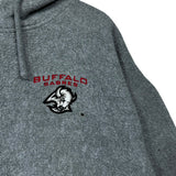 Vintage Buffalo Sabres Embroidered Hoodie Sweatshirt XXL