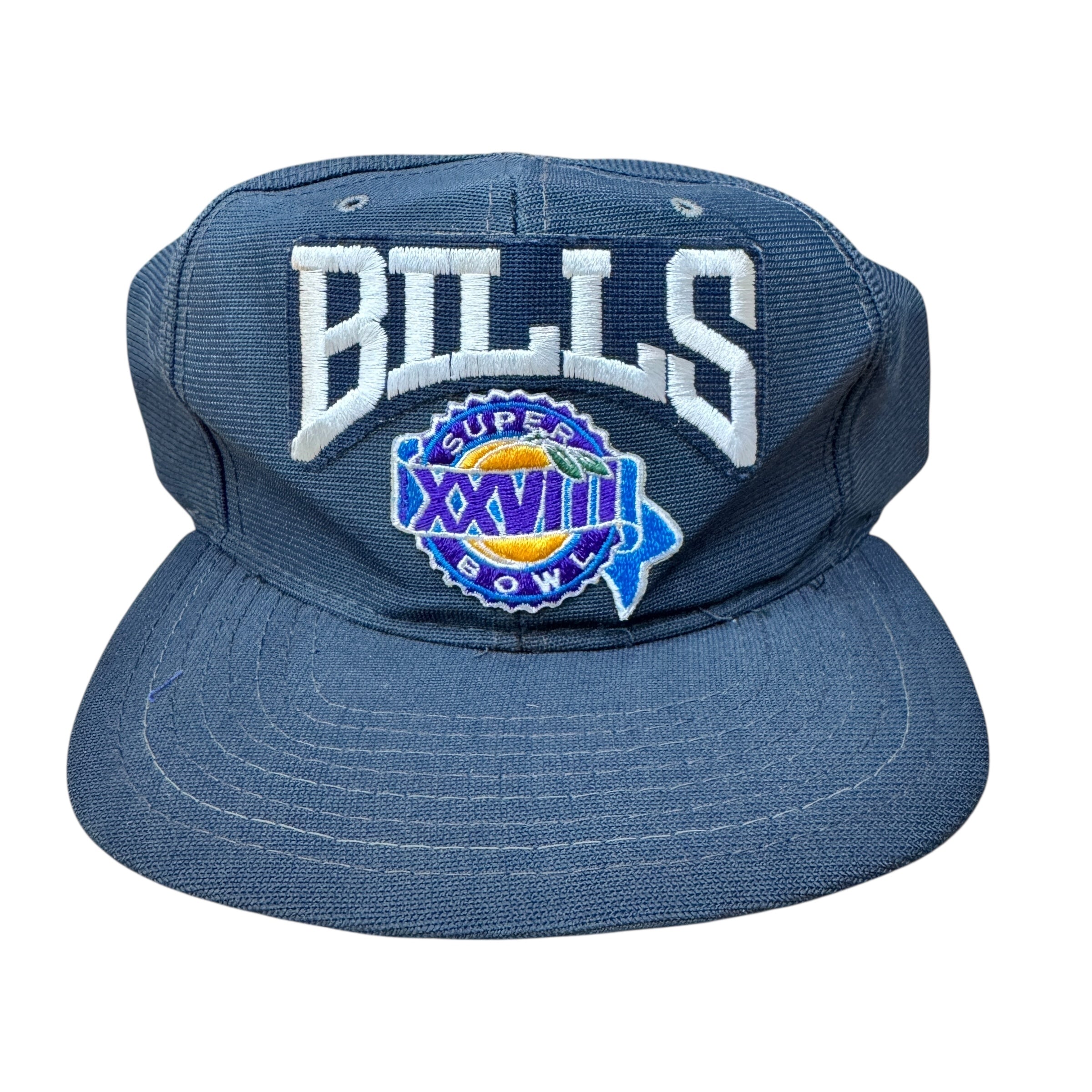 Vintage Buffalo Bills Super Bowl XXVIII Snapback Hat