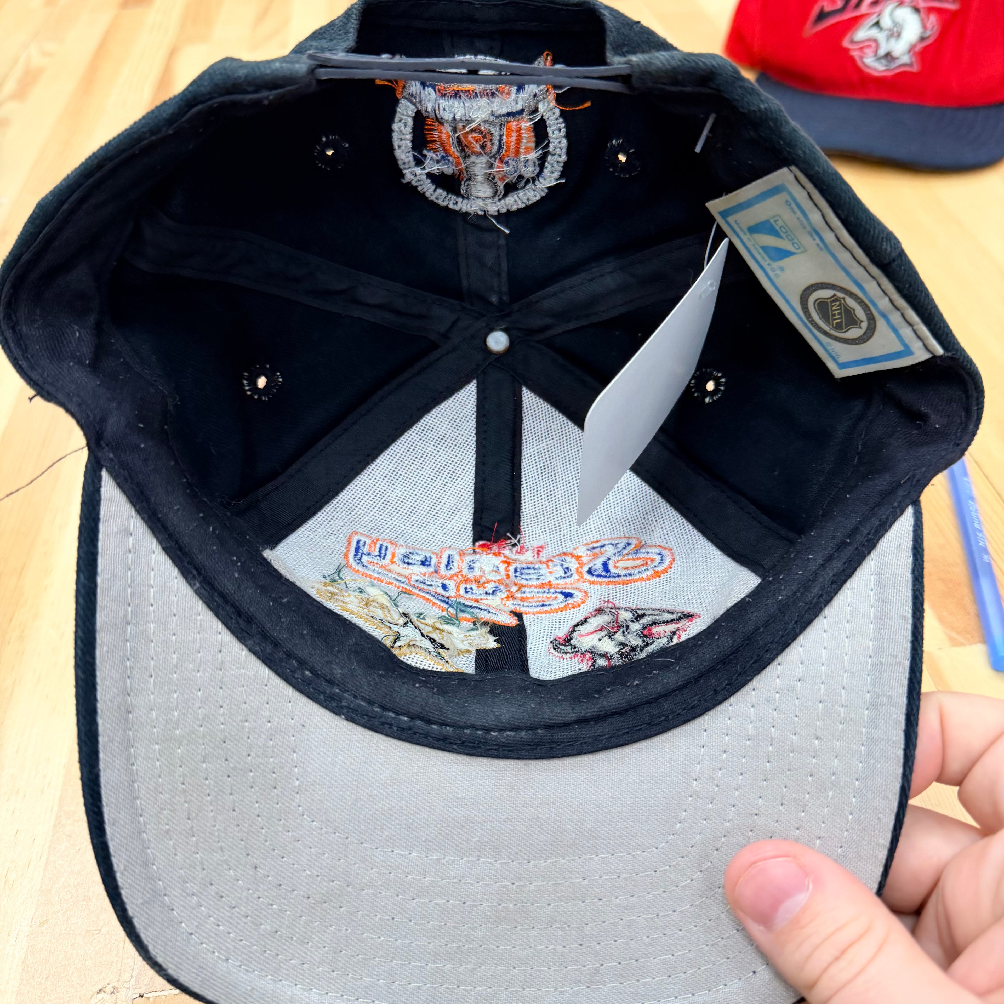 Vintage Buffalo Sabres Stanley Cup Hat