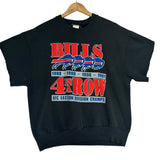 Vintage Buffalo Bills Crewneck Sweatshirt Large