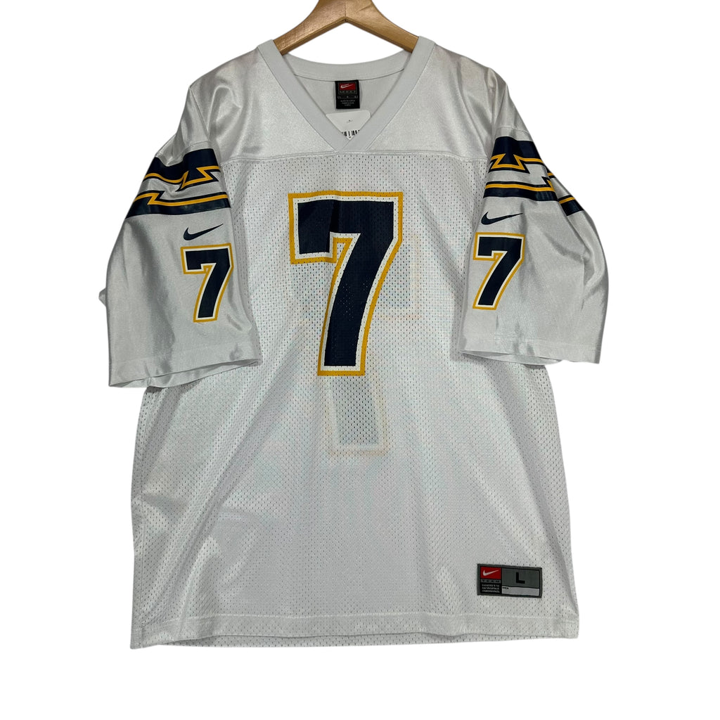 Vintage Buffalo Bills Doug Flutie Chargers Jersey Shirt Large