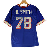 Vintage Buffalo Bills Bruce Smith Mesh Jersey Large