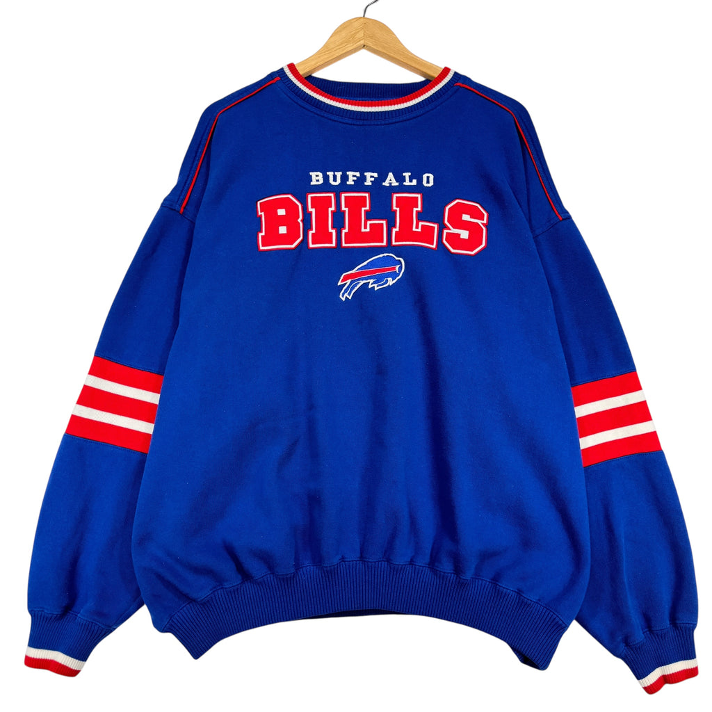 Vintage Buffalo Bills Embroidered Crewneck Sweatshirt XXL