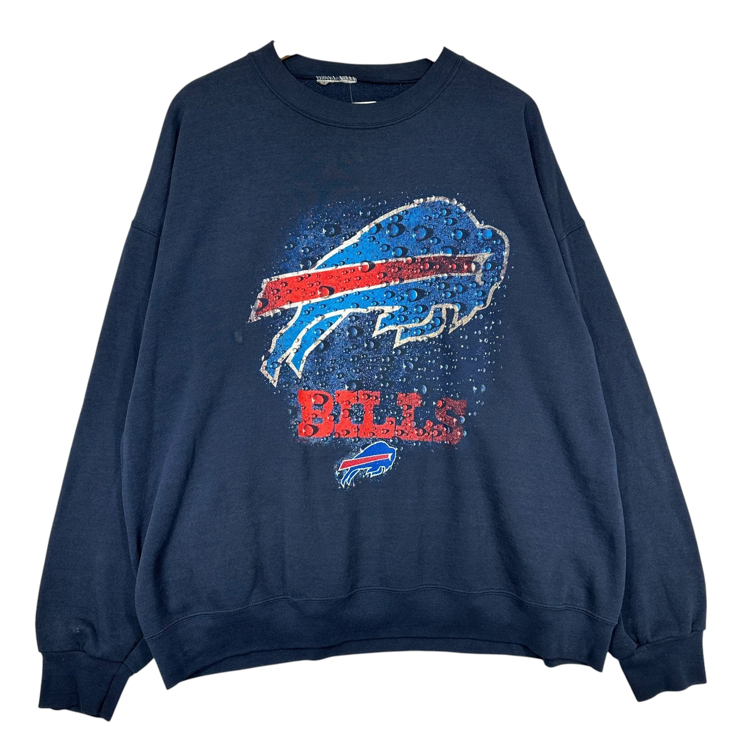 Vintage Buffalo Bills Crewneck Sweatshirt XXL