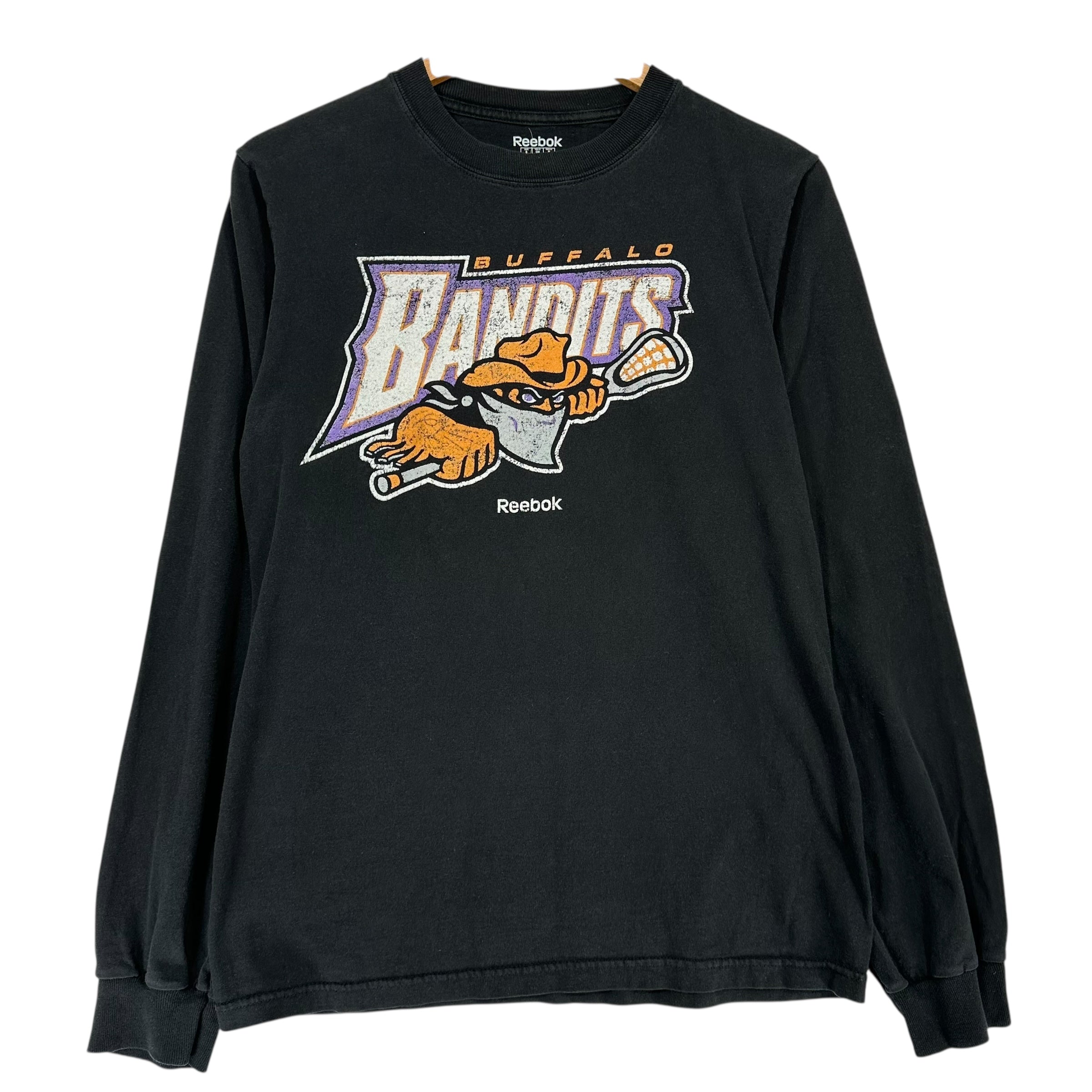 Vintage Buffalo Bandits Long Sleeve Shirt Medium
