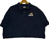 Vintage Buffalo Sabres Cropped Polo Shirt XL