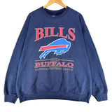Vintage Buffalo Bills Crewneck Sweatshirt XXL