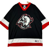 Vintage Buffalo Sabres Matt Barnaby Jersey XL